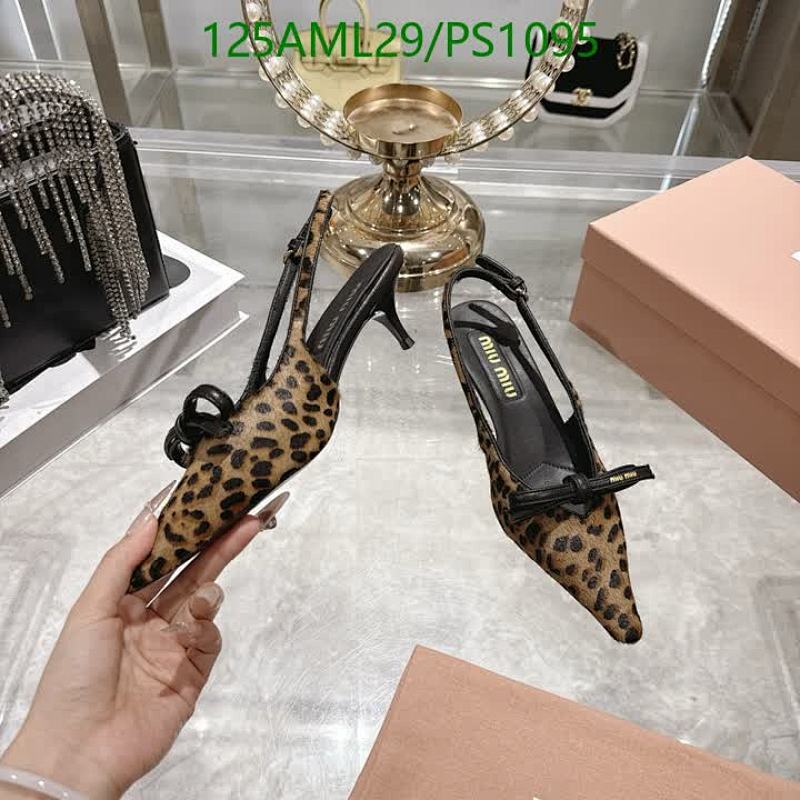 Miu Miu-Women Shoes Code: PS1095 $: 125USD