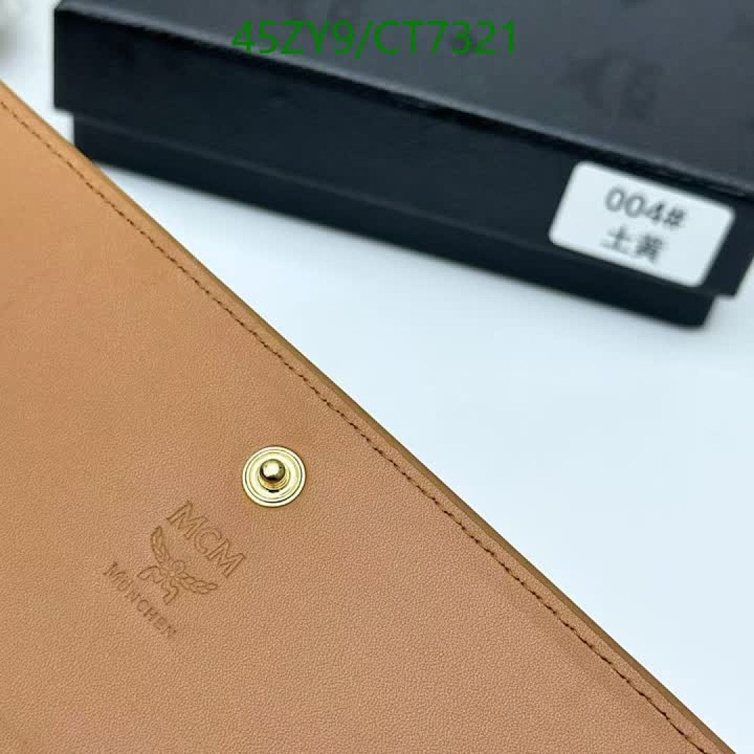 MCM-Wallet-4A Quality Code: CT7321 $: 45USD
