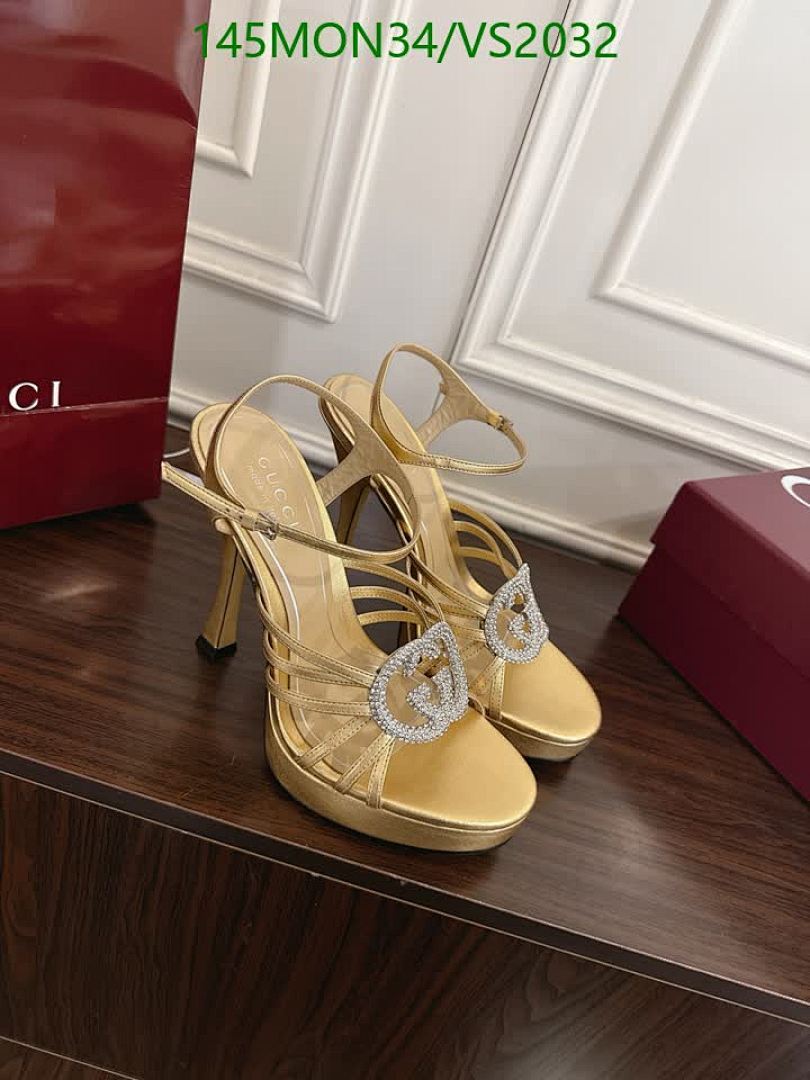 Gucci-Women Shoes Code: VS2032 $: 145USD