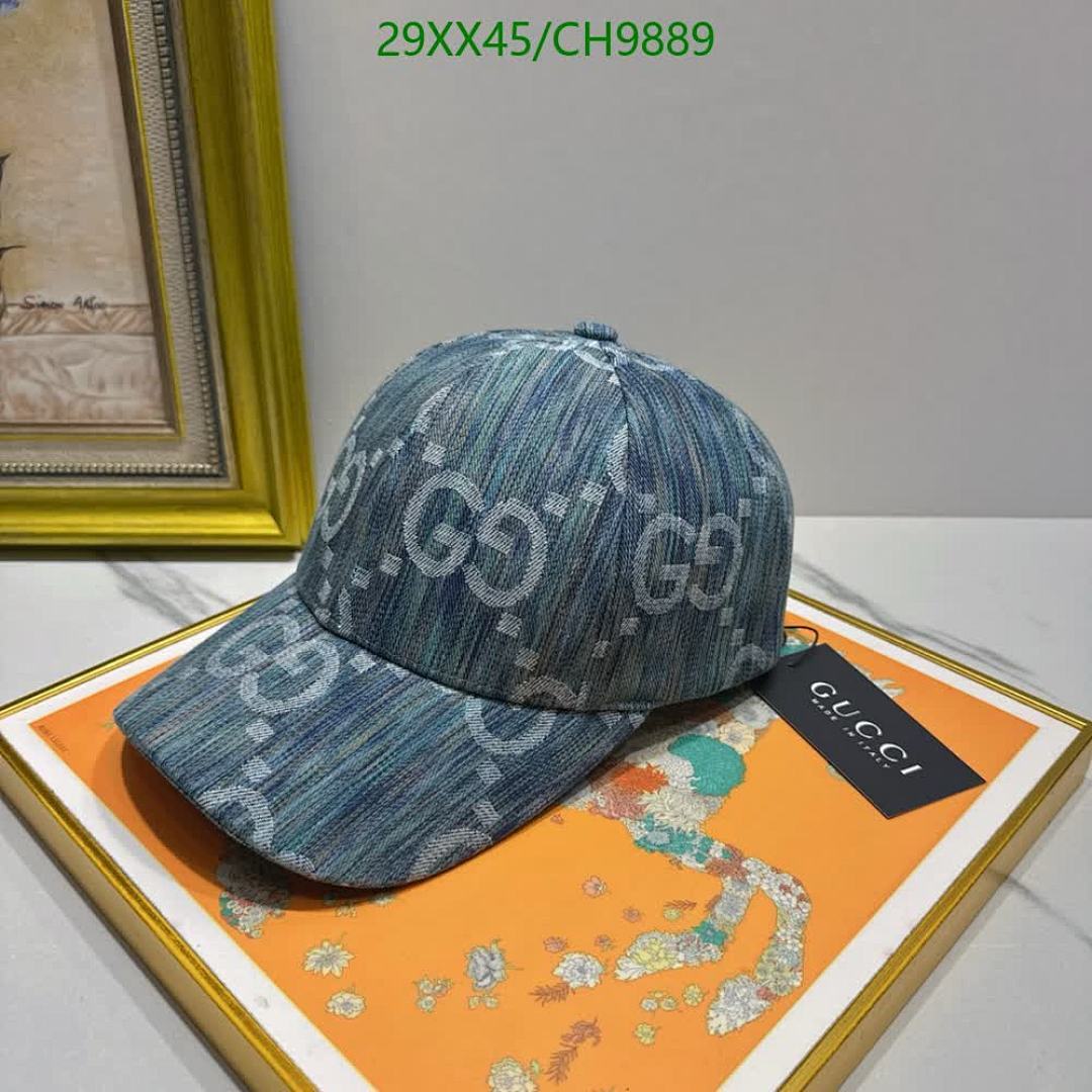Gucci-Cap(Hat) Code: CH9889 $: 29USD