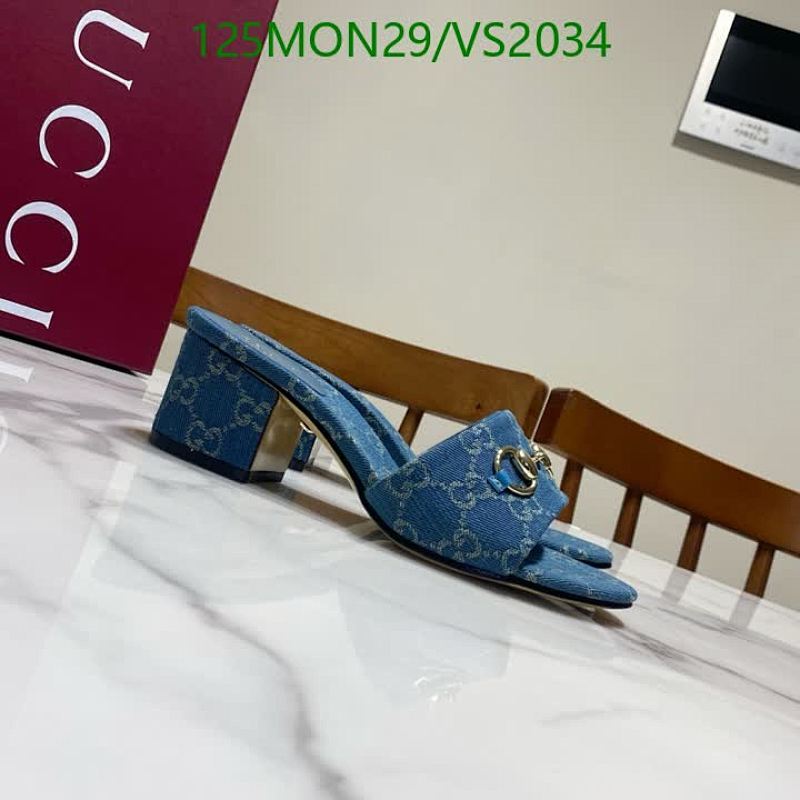 Gucci-Women Shoes Code: VS2034 $: 125USD