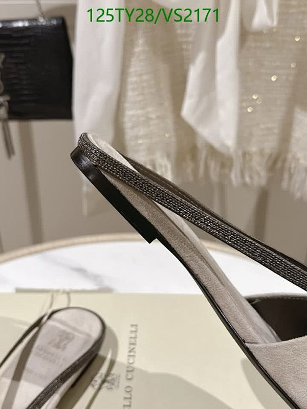 Brunello Cucinelli-Women Shoes Code: VS2171 $: 125USD