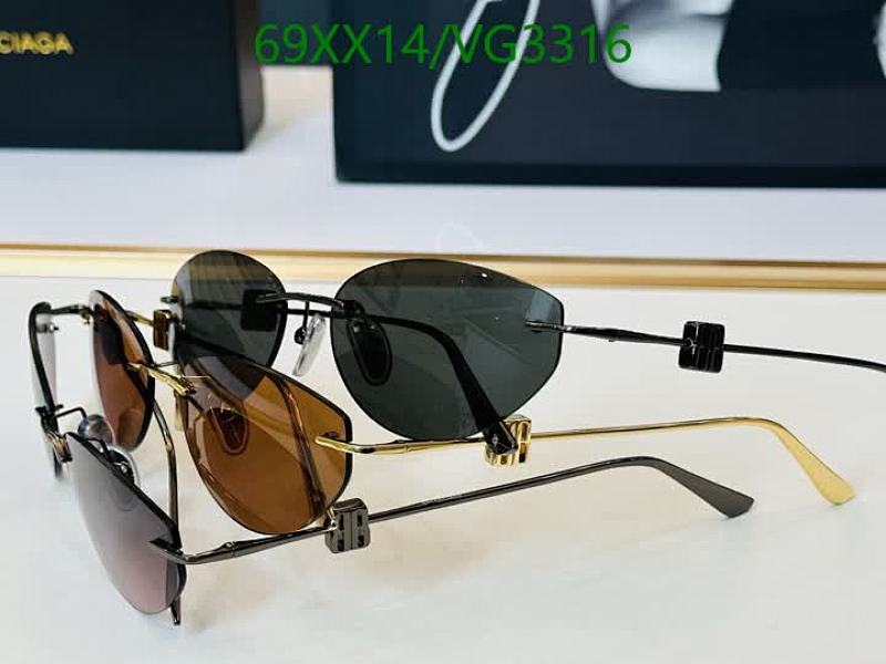 Balenciaga-Glasses Code: VG3316 $: 69USD