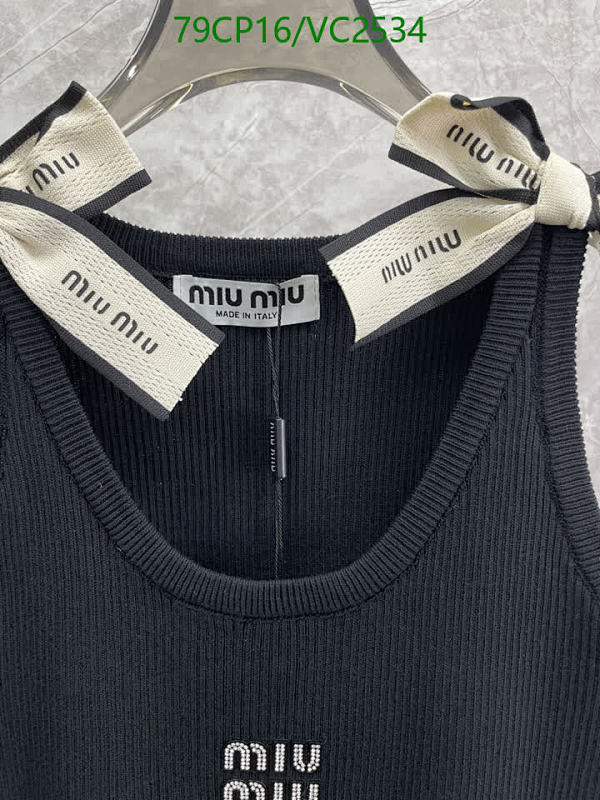 Miu Miu-Clothing Code: VC2534 $: 79USD