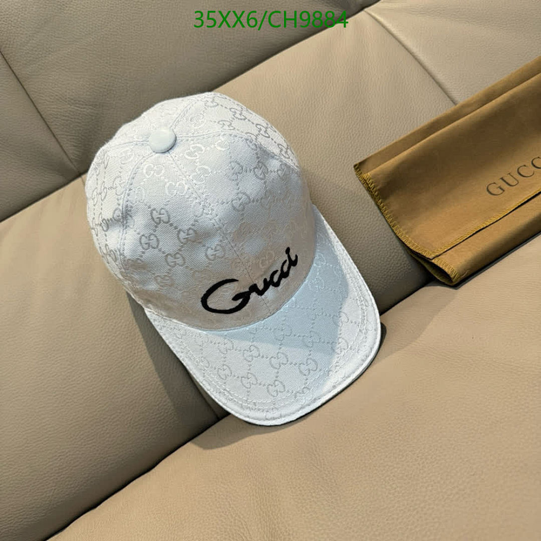 Gucci-Cap(Hat) Code: CH9884 $: 35USD
