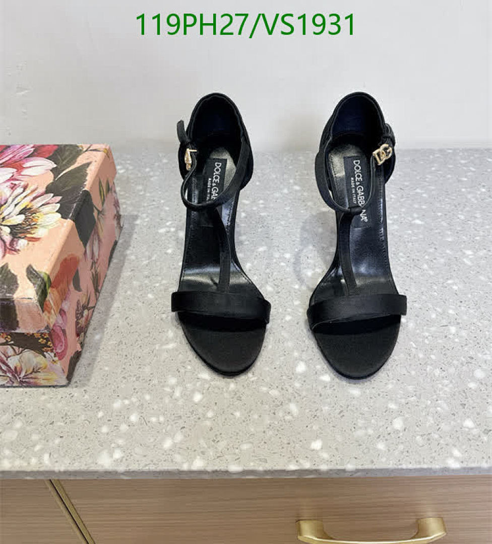 D&G-Women Shoes Code: VS1931 $: 119USD