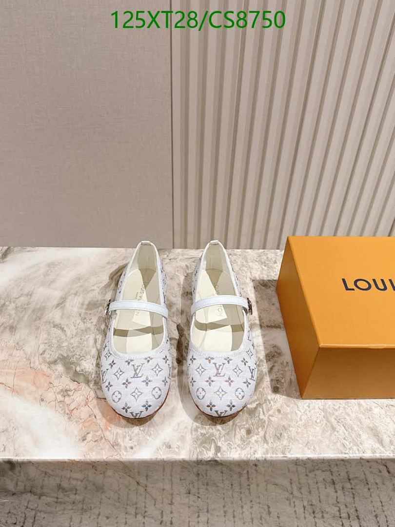 LV-Women Shoes Code: CS8750 $: 125USD
