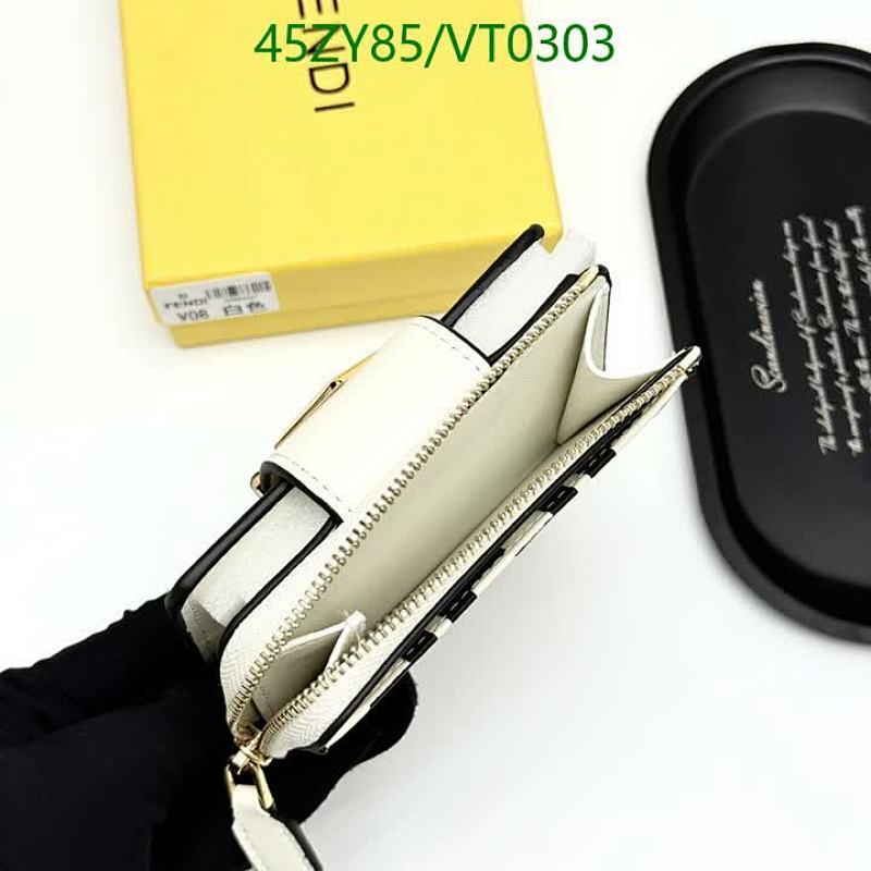 Fendi-Wallet(4A) Code: VT0303 $: 45USD