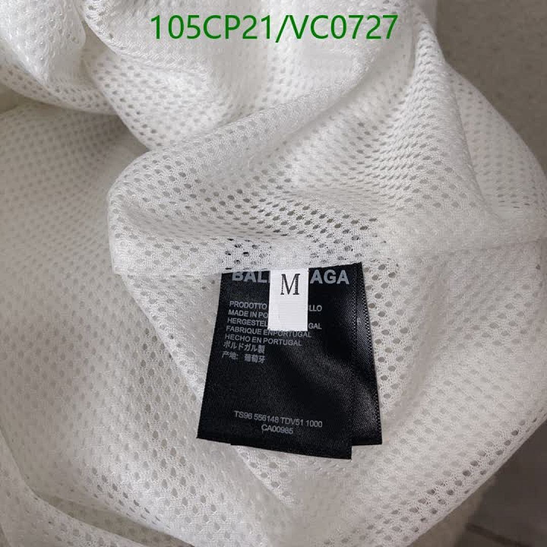 Balenciaga-Clothing Code: VC0727 $: 105USD