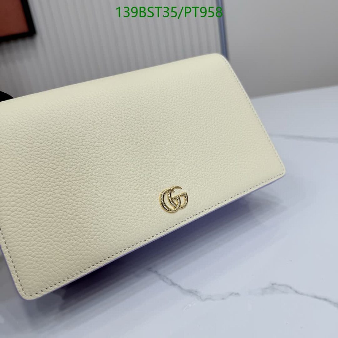 Gucci-Wallet Mirror Quality Code: PT958 $: 139USD