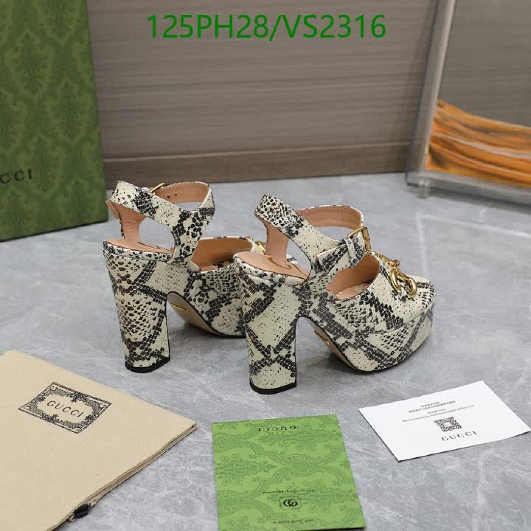 Gucci-Women Shoes Code: VS2316 $: 125USD