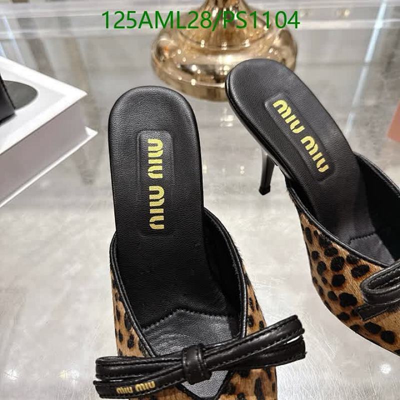 Miu Miu-Women Shoes Code: PS1104 $: 125USD