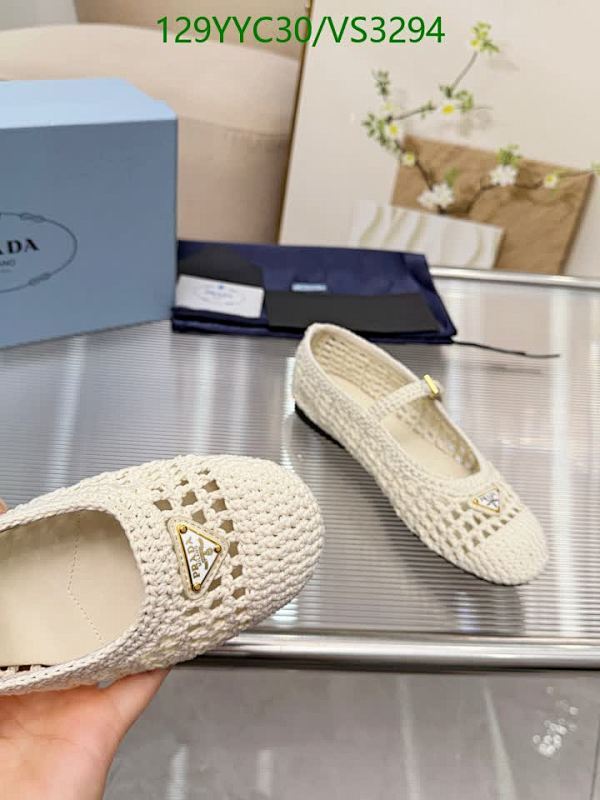 Prada-Women Shoes Code: VS3294 $: 129USD