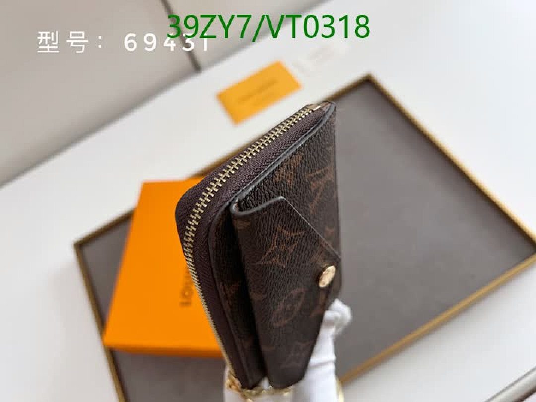 LV-Wallet-4A Quality Code: VT0318 $: 39USD