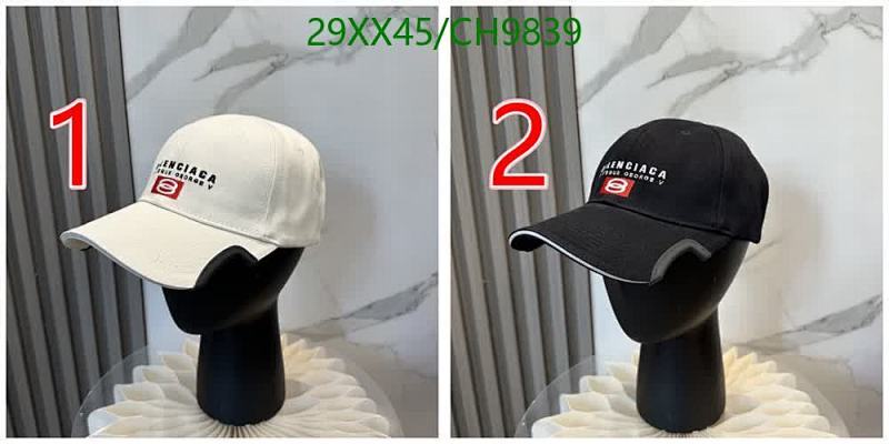 Balenciaga-Cap(Hat) Code: CH9839 $: 29USD