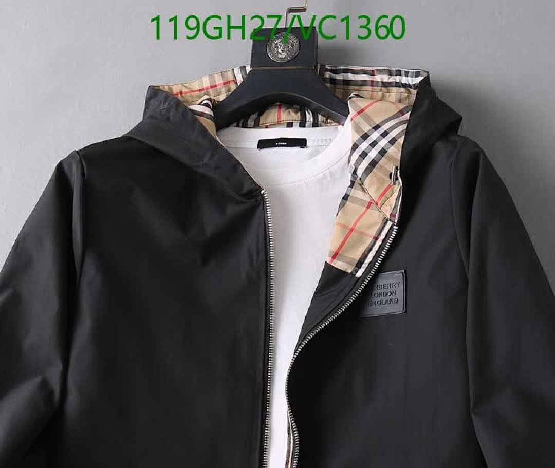 Burberry-Clothing Code: VC1360 $: 119USD