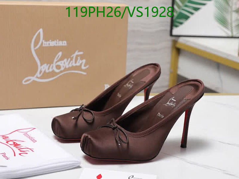 Christian Louboutin-Women Shoes Code: VS1928 $: 119USD