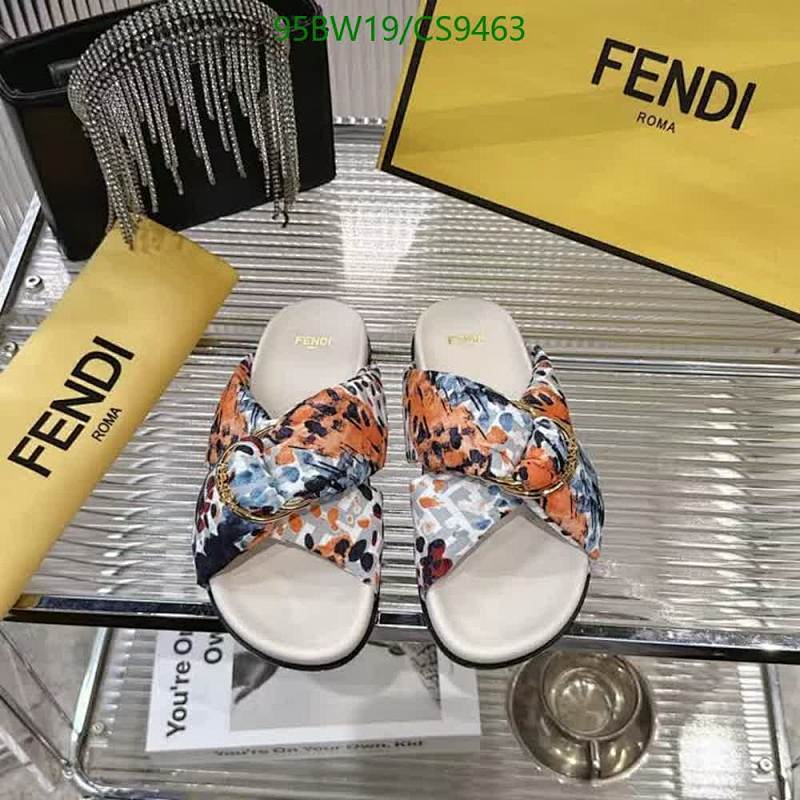 Fendi-Women Shoes Code: CS9463 $: 95USD
