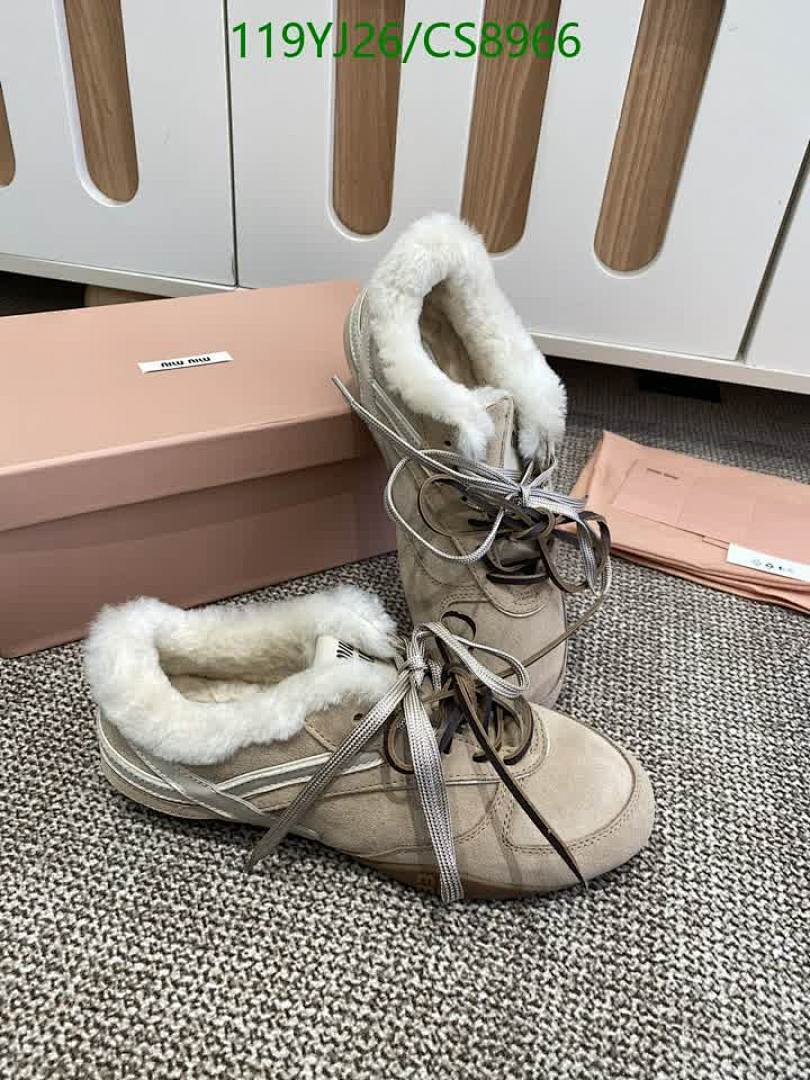 Miu Miu-Women Shoes Code: CS8966 $: 119USD