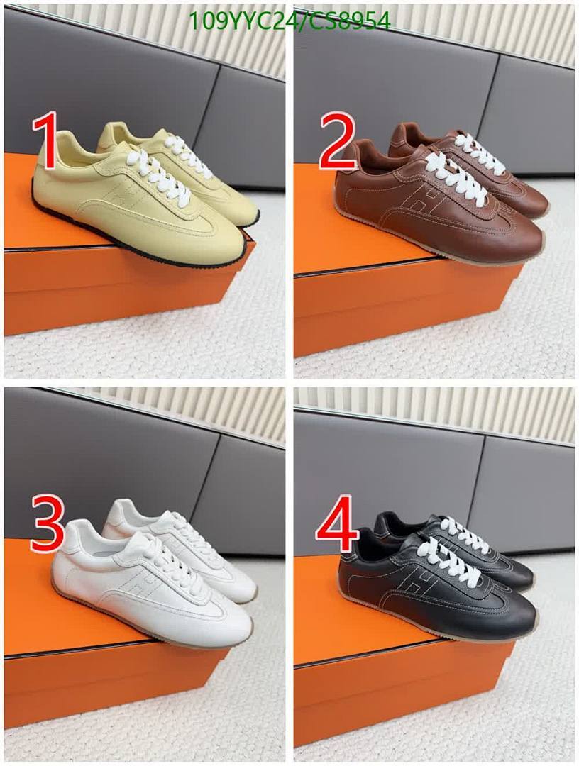 Hermes-Men shoes Code: CS8954 $: 109USD
