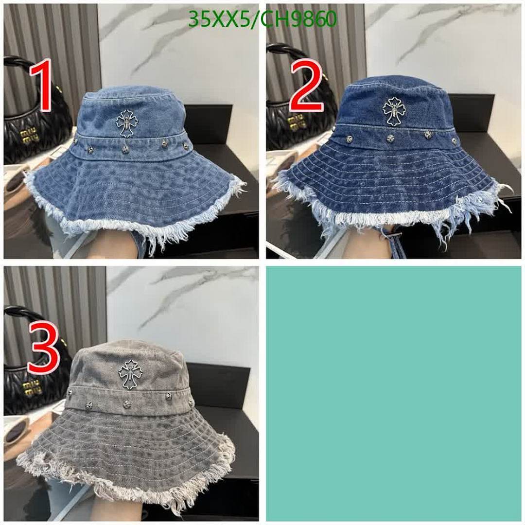 Chrome Hearts-Cap(Hat) Code: CH9860 $: 35USD-Yupoo.ru - Copybrand.Team photo album Chrome Hearts-Cap(Hat) Code: CH9860 $: 35USD