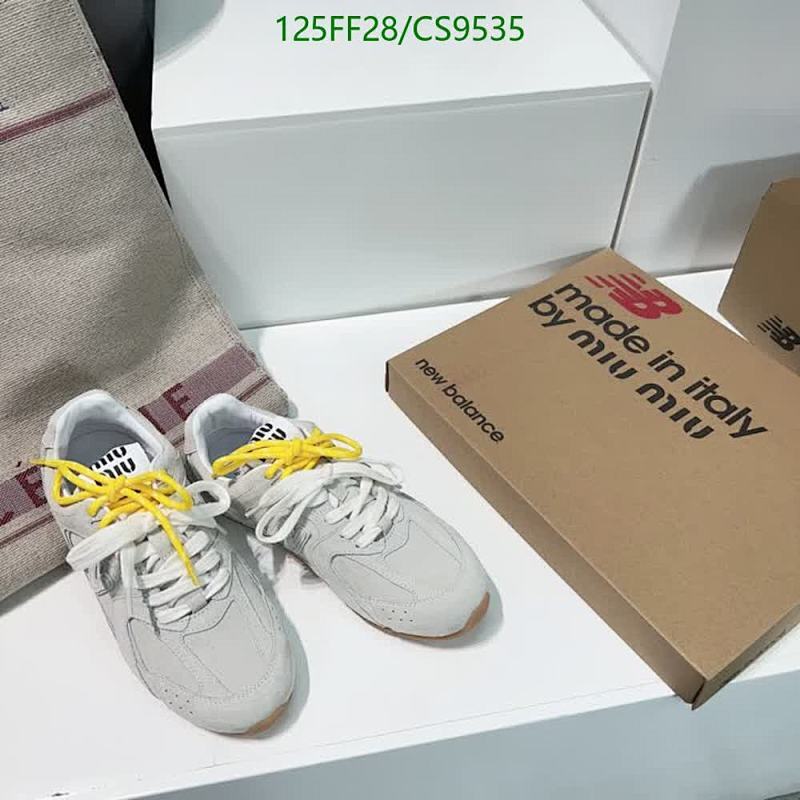 Miu Miu-Women Shoes Code: CS9535 $: 125USD