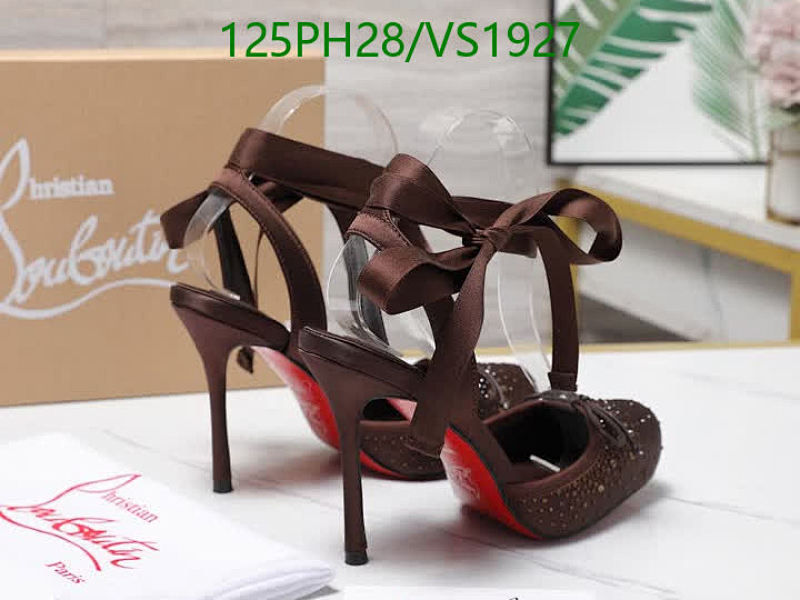 Christian Louboutin-Women Shoes Code: VS1927 $: 125USD