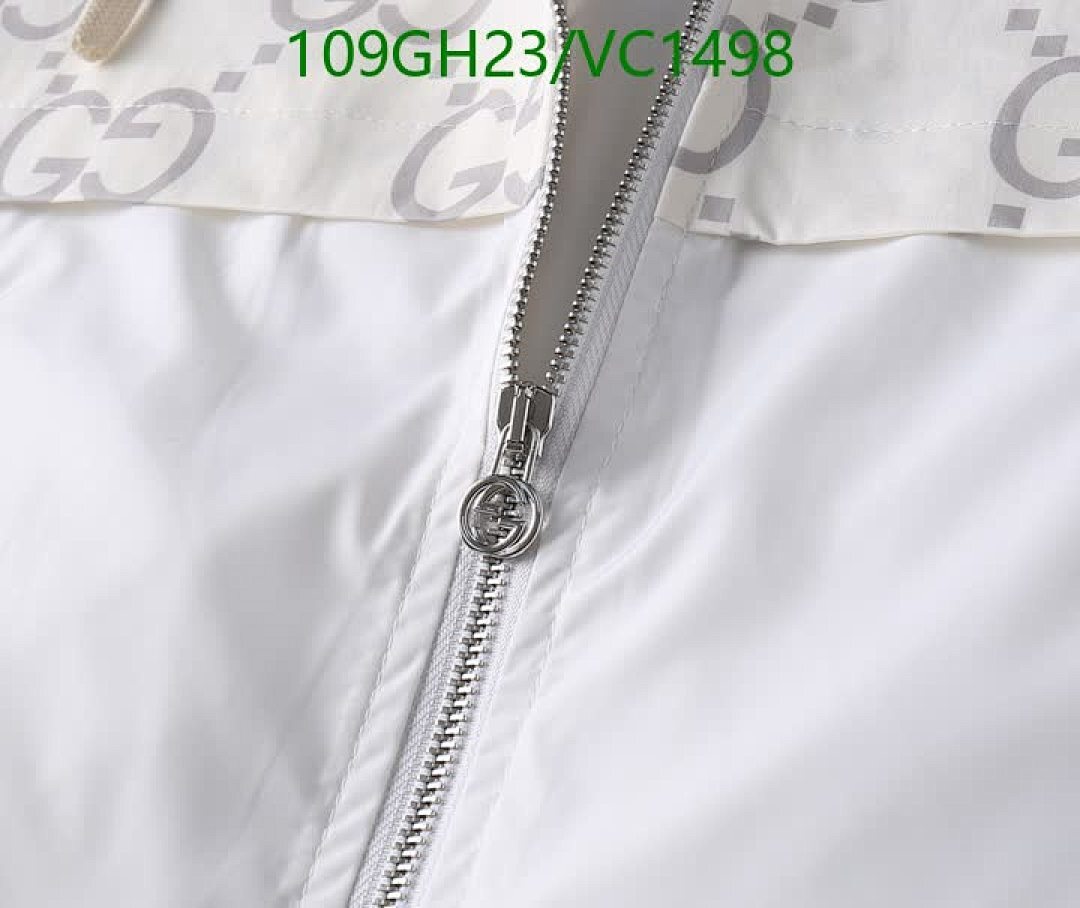 Gucci-Clothing Code: VC1498 $: 109USD