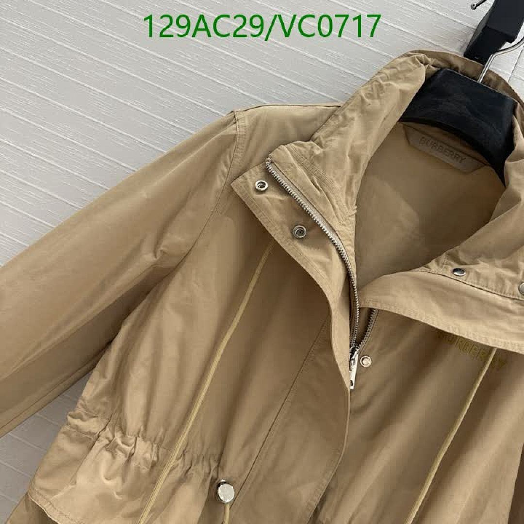 Burberry-Clothing Code: VC0717 $: 129USD