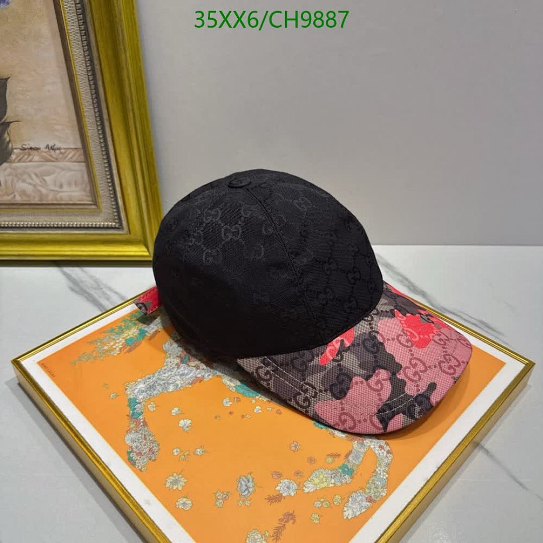 Gucci-Cap(Hat) Code: CH9887 $: 35USD