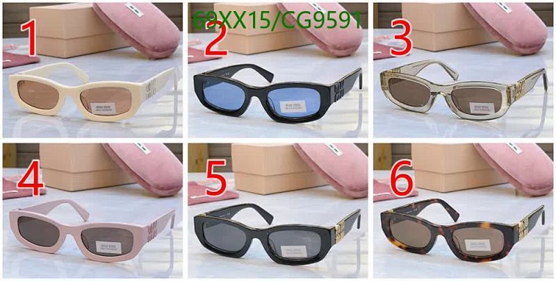 Miu Miu-Glasses Code: CG9591 $: 69USD