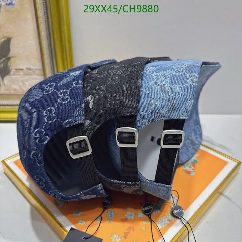 Gucci-Cap(Hat) Code: CH9880 $: 29USD