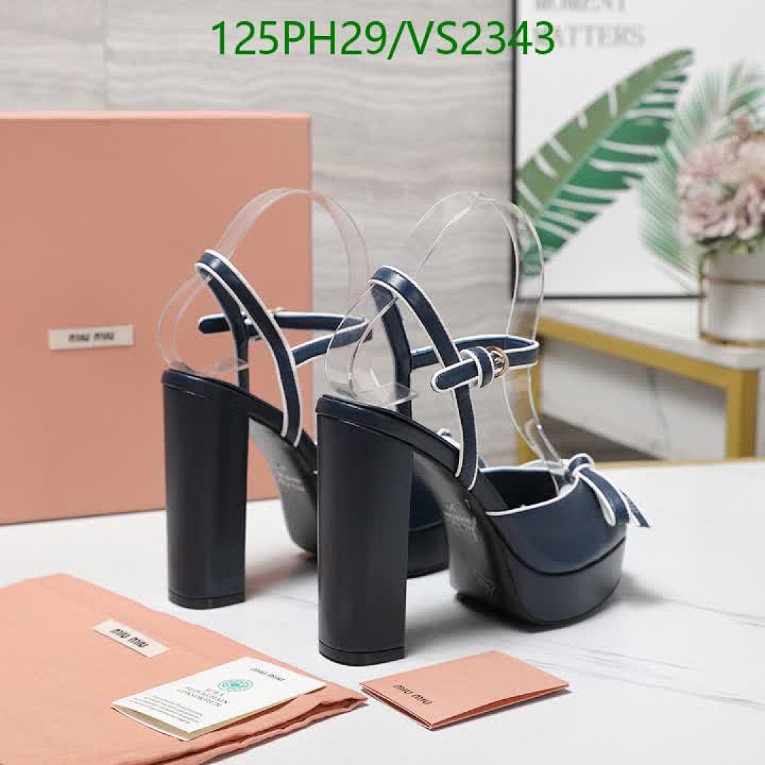 Miu Miu-Women Shoes Code: VS2343 $: 125USD