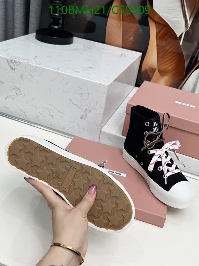 Miu Miu-Women Shoes Code: CS9309 $: 110USD