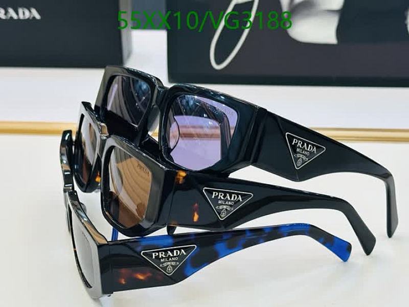 Prada-Glasses Code: VG3188 $: 55USD