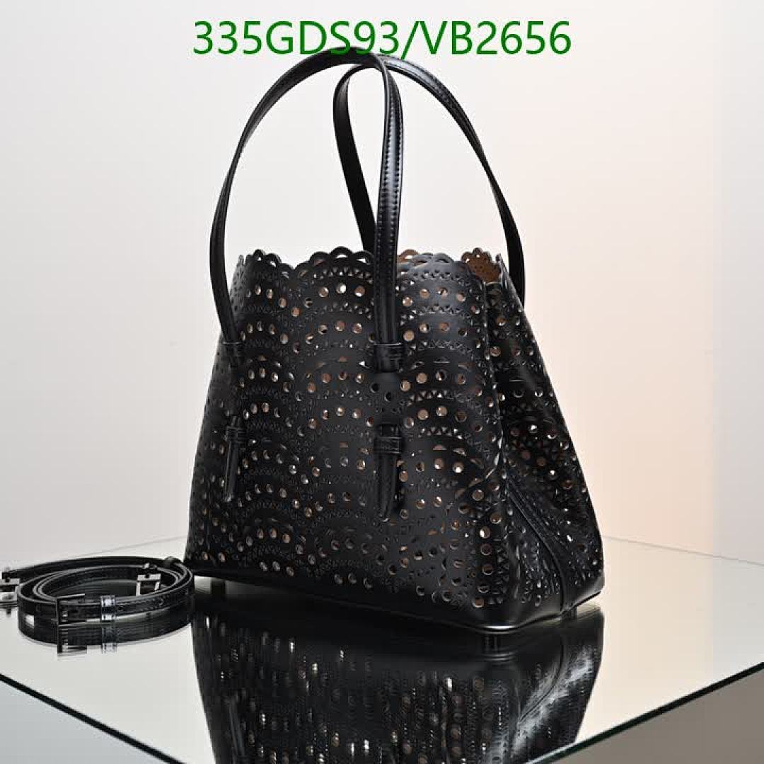 ALAIA-Bag-Mirror Quality Code: VB2656 $: 335USD