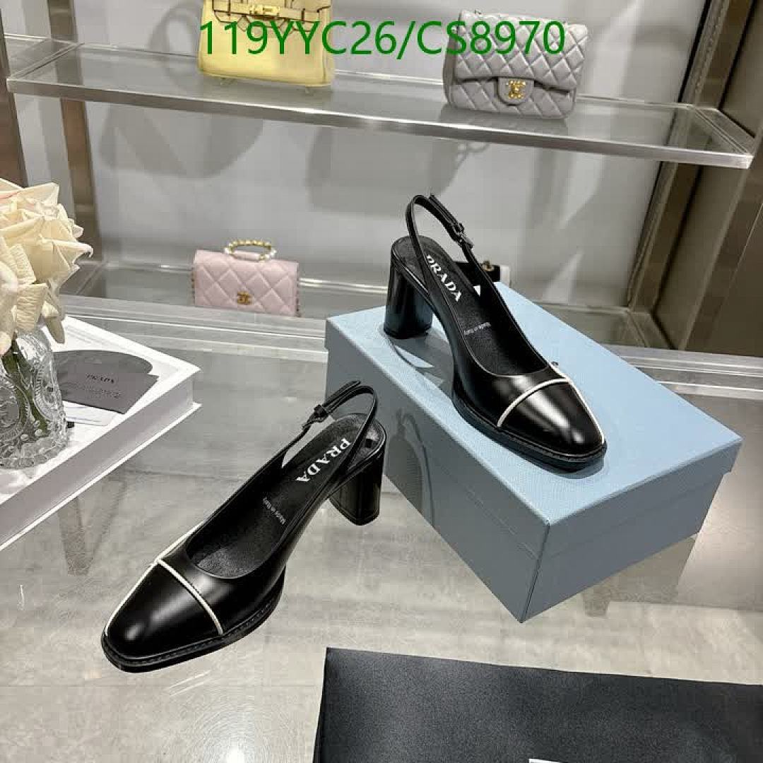 Prada-Women Shoes Code: CS8970 $: 119USD