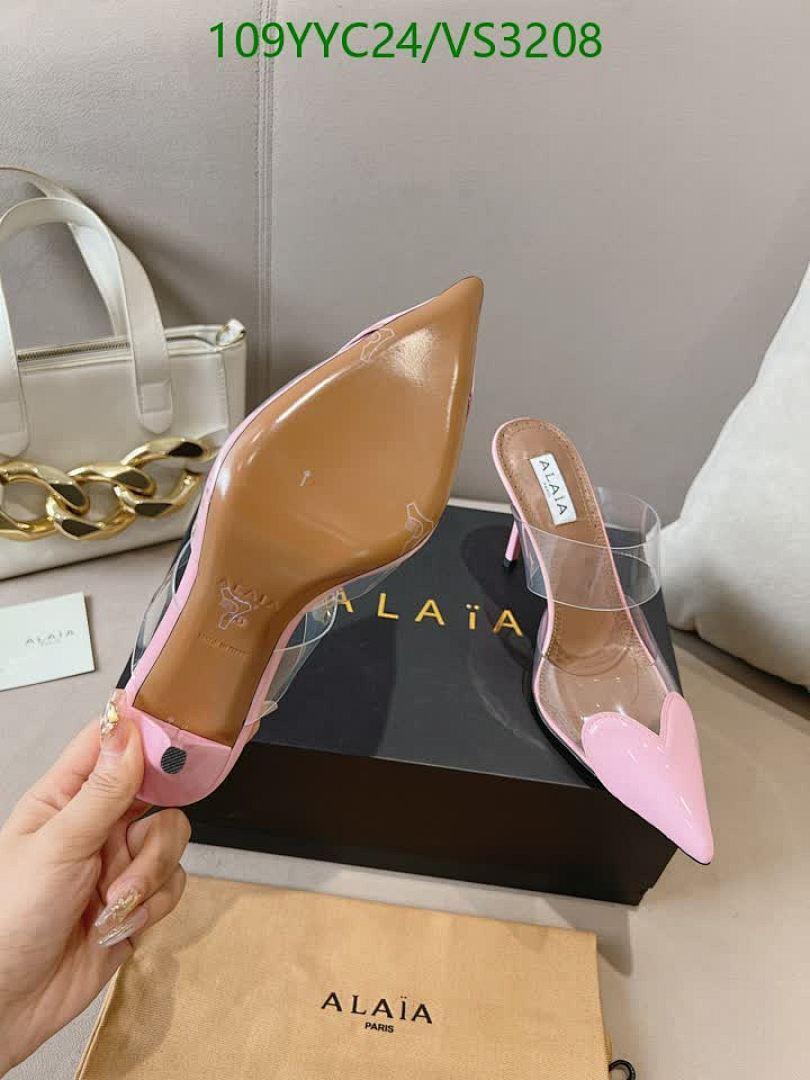Alaia-Women Shoes Code: VS3208 $: 109USD