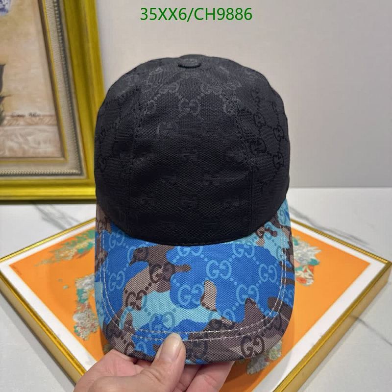 Gucci-Cap(Hat) Code: CH9886 $: 35USD