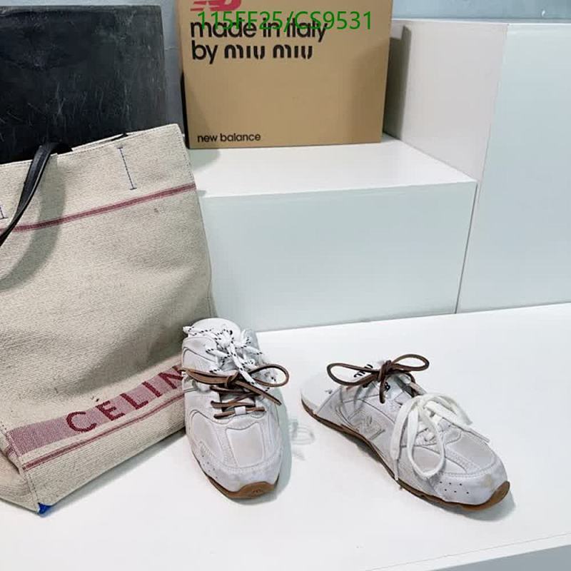 Miu Miu-Women Shoes Code: CS9531 $: 115USD