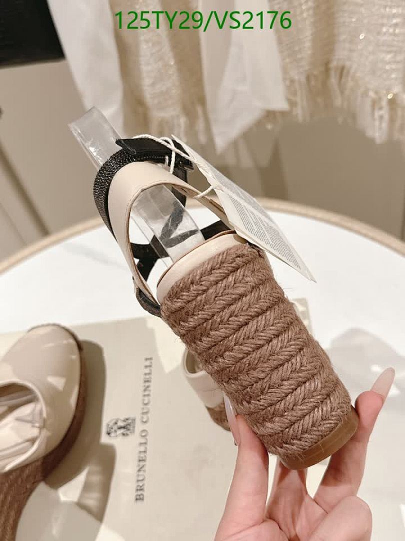 Brunello Cucinelli-Women Shoes Code: VS2176 $: 125USD