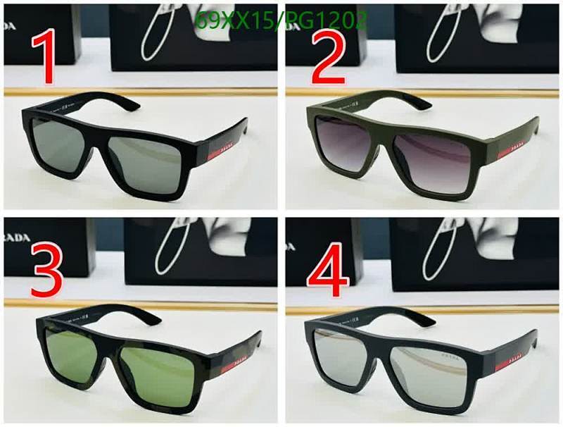 Prada-Glasses Code: PG1202 $: 69USD