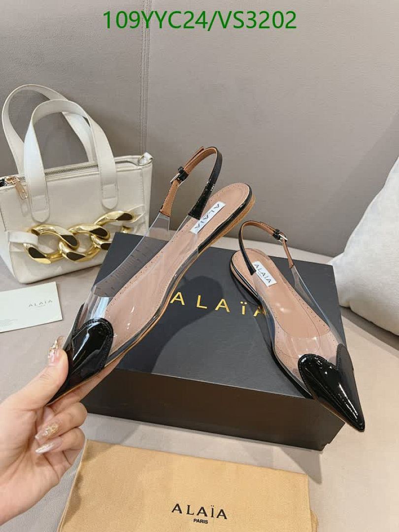 Alaia-Women Shoes Code: VS3202 $: 109USD