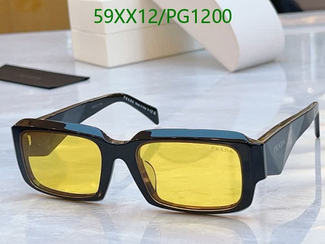 Prada-Glasses Code: PG1200 $: 59USD