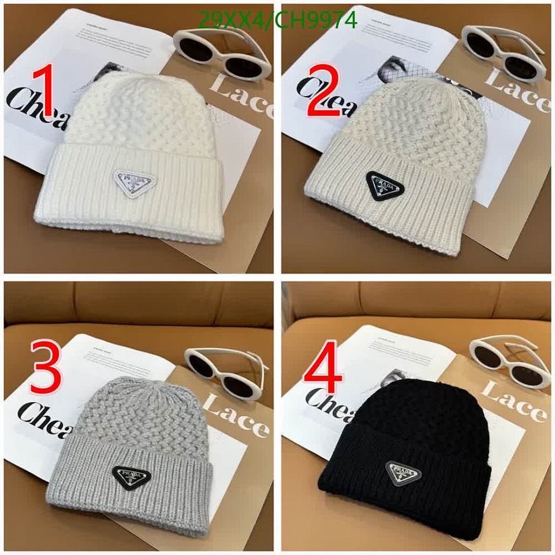 Prada-Cap(Hat) Code: CH9974 $: 29USD