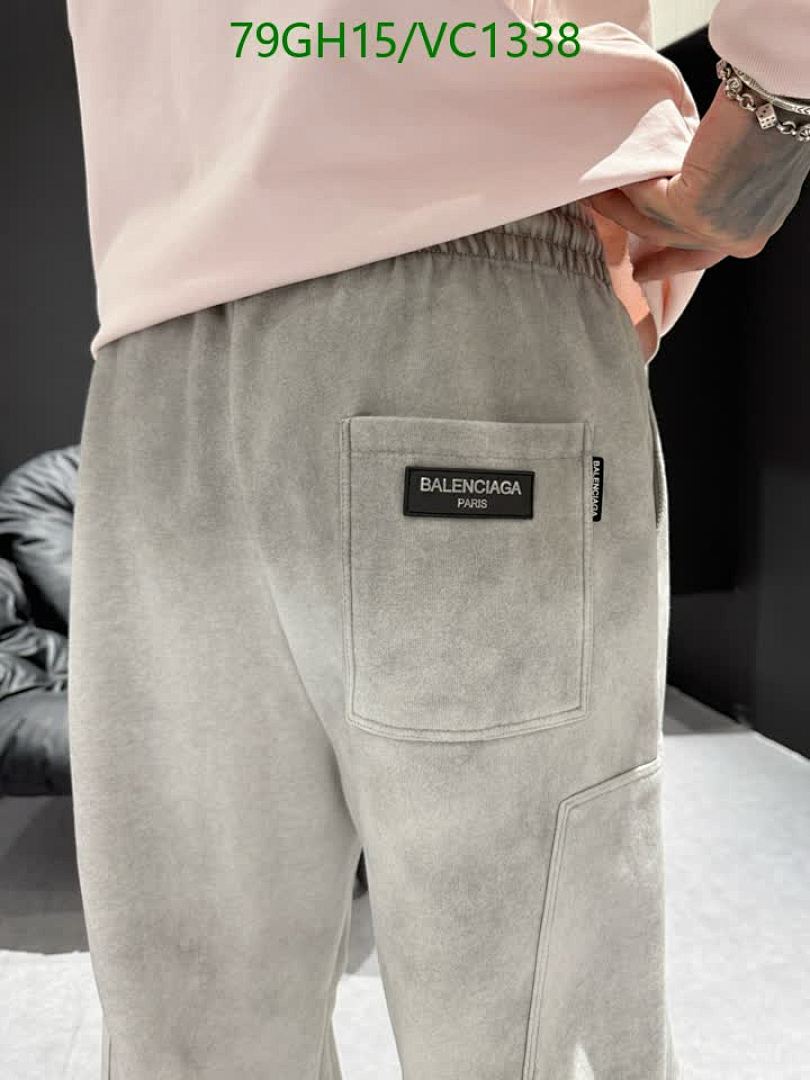 Balenciaga-Clothing Code: VC1338 $: 79USD