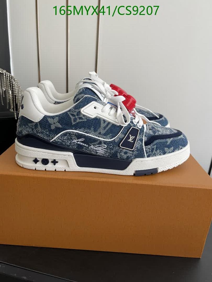 LV-Men shoes Code: CS9207 $: 165USD