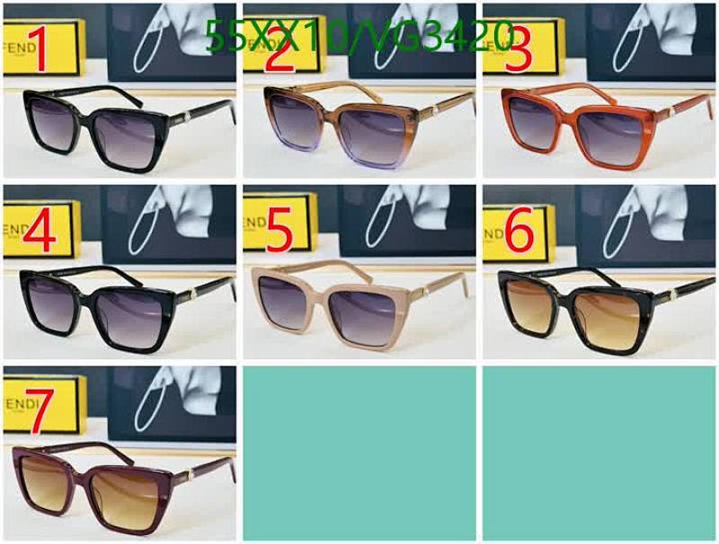 Fendi-Glasses Code: VG3420 $: 55USD