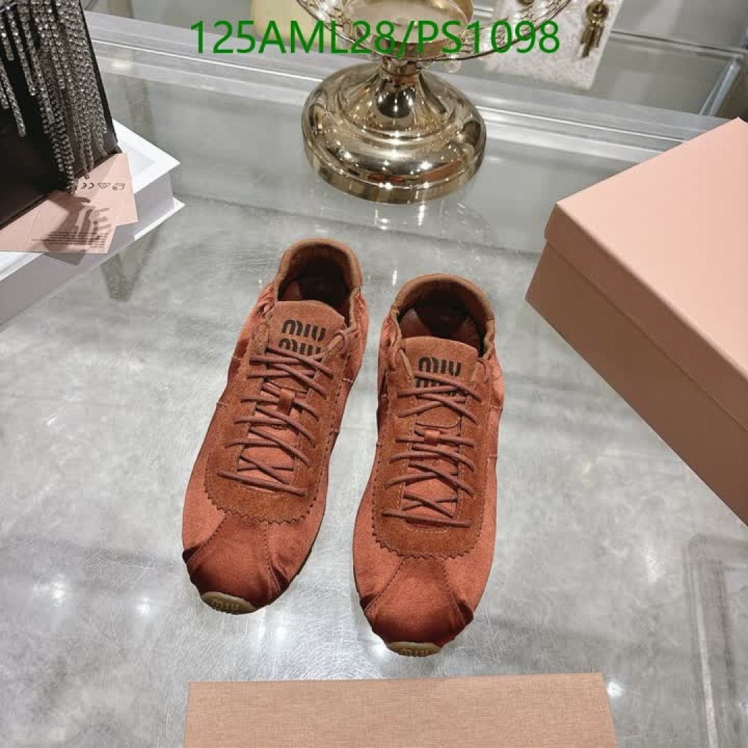 Miu Miu-Women Shoes Code: PS1098 $: 125USD