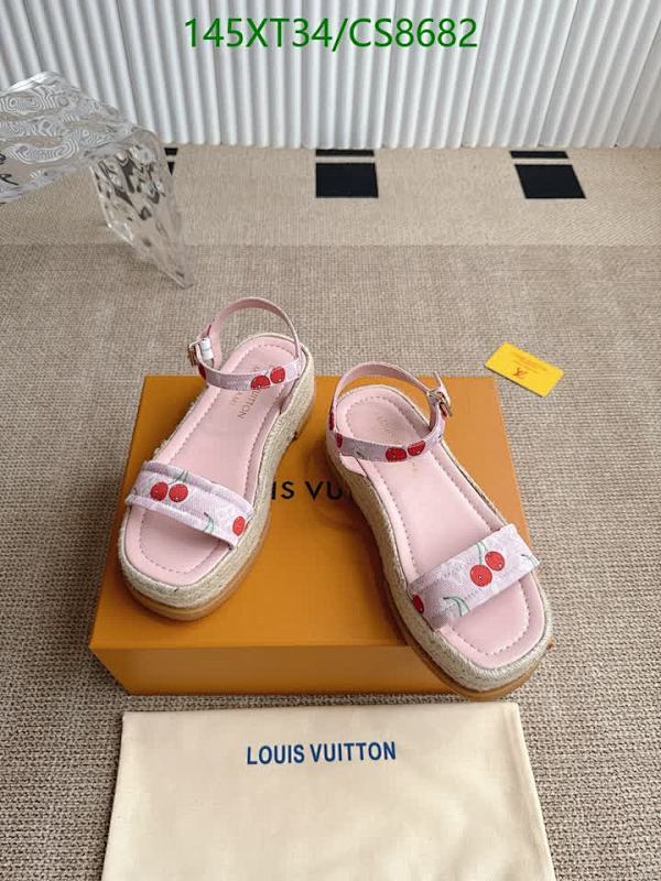 LV-Women Shoes Code: CS8682 $: 145USD